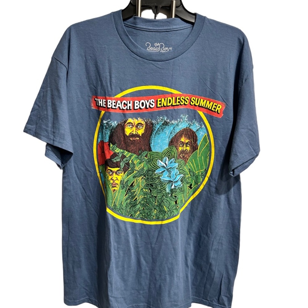 Endless Summer Graphic Tee - Blue